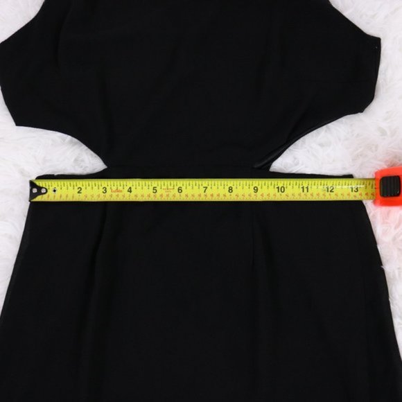 Tobi black cutout mini dress c1 - Picture 9 of 9
